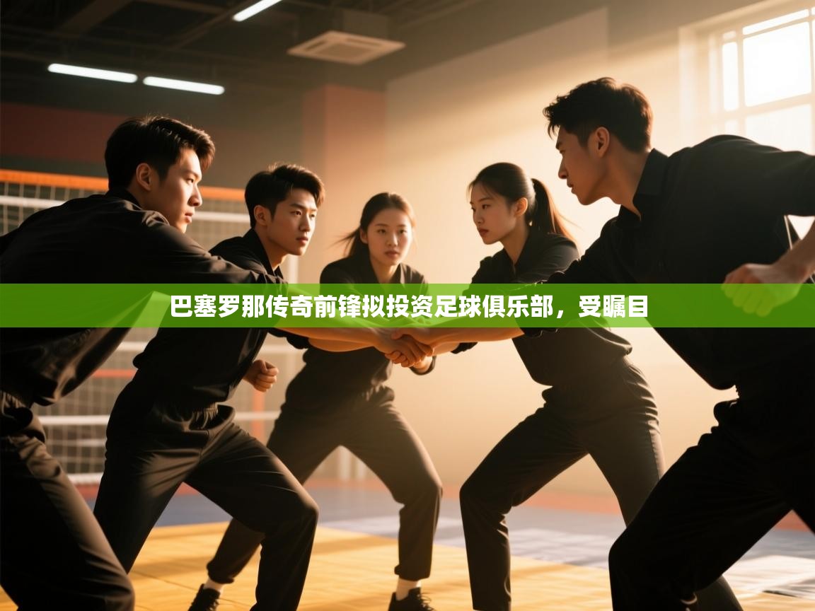 巴塞罗那传奇前锋拟投资足球俱乐部，受瞩目  第1张