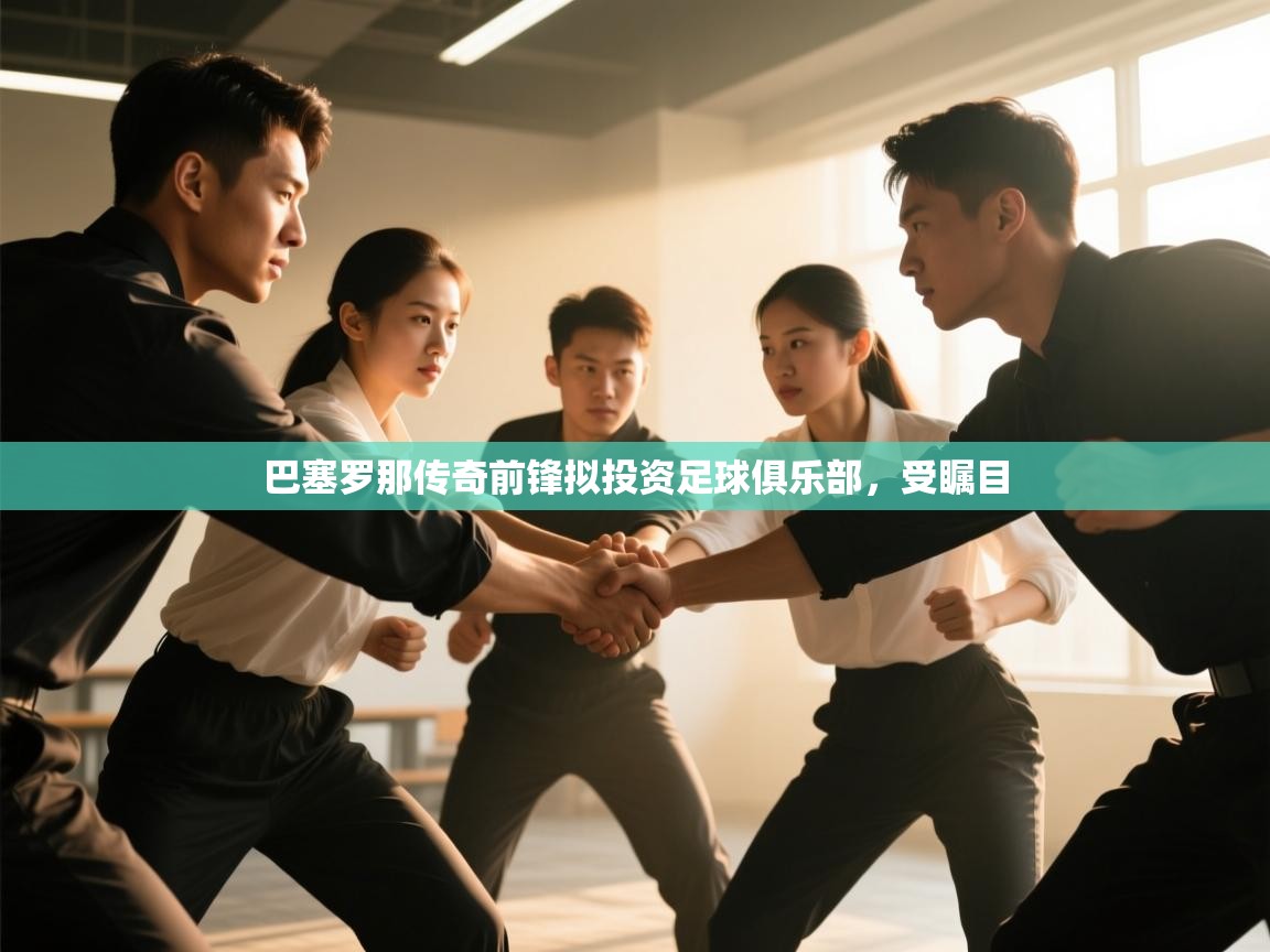 巴塞罗那传奇前锋拟投资足球俱乐部，受瞩目  第2张