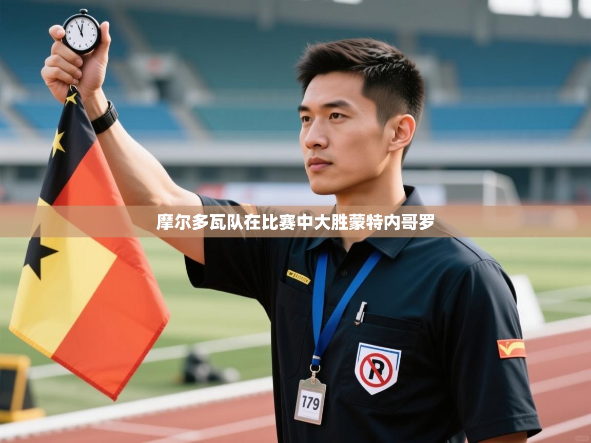 摩尔多瓦队在比赛中大胜蒙特内哥罗  第2张