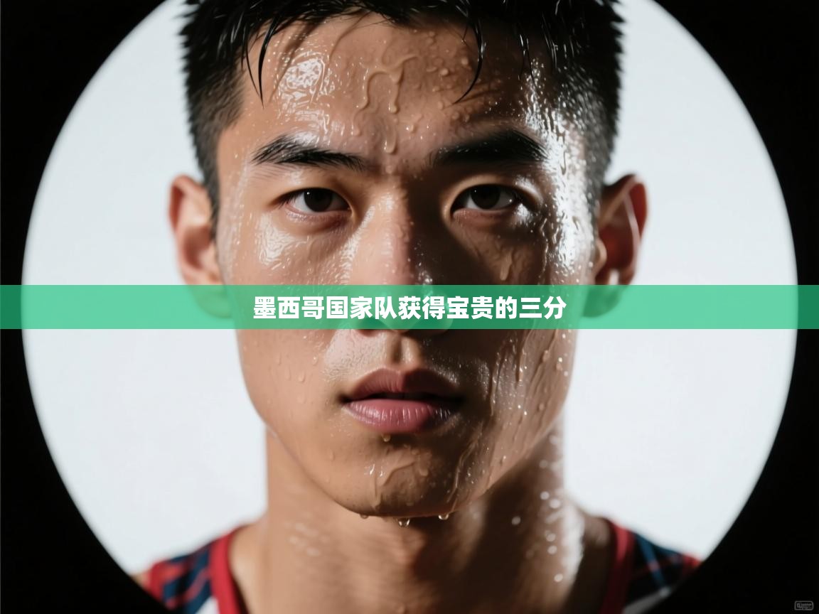 墨西哥国家队获得宝贵的三分  第2张