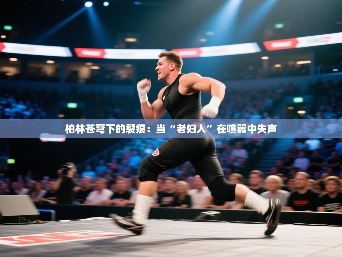 柏林苍穹下的裂痕：当“老妇人”在喧嚣中失声  第1张