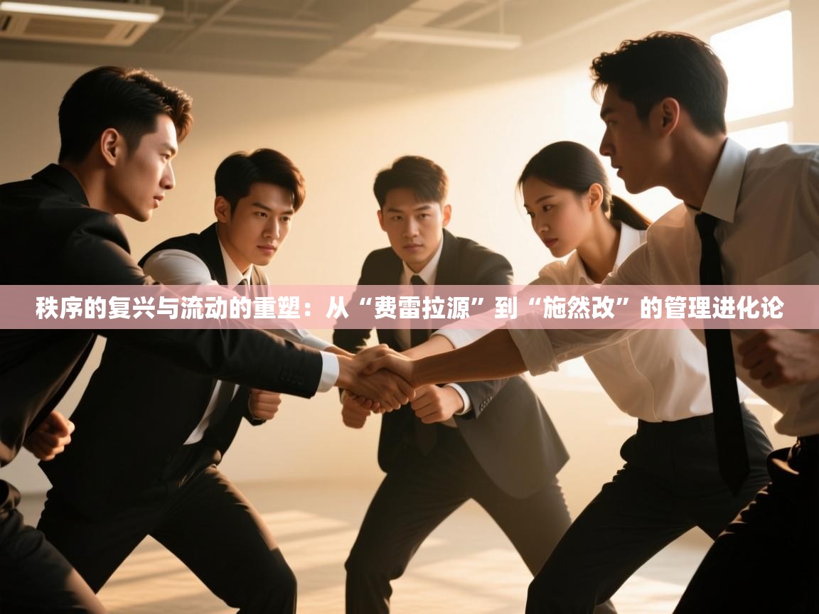 秩序的复兴与流动的重塑：从“费雷拉源”到“施然改”的管理进化论  第2张