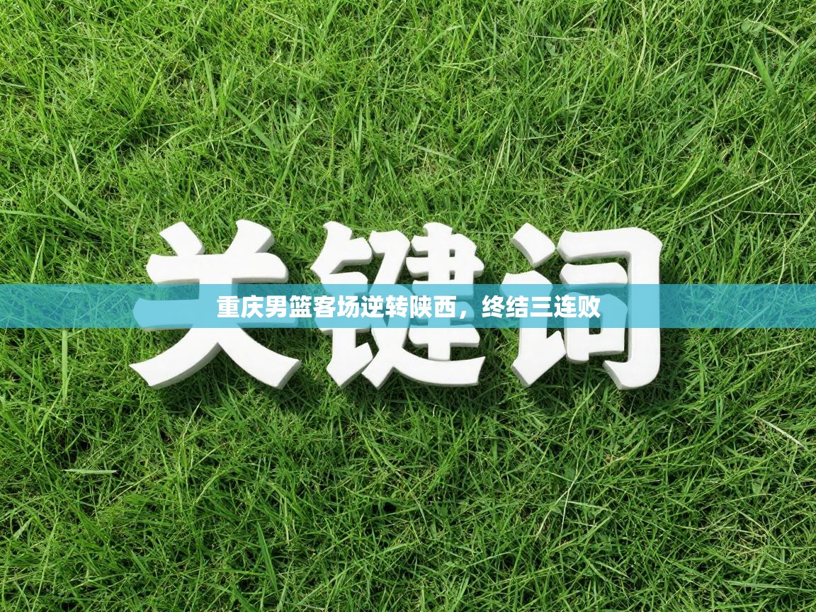 重庆男篮客场逆转陕西，终结三连败  第2张