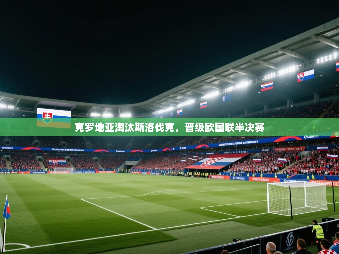 克罗地亚淘汰斯洛伐克,晋级欧国联半决赛 第1张