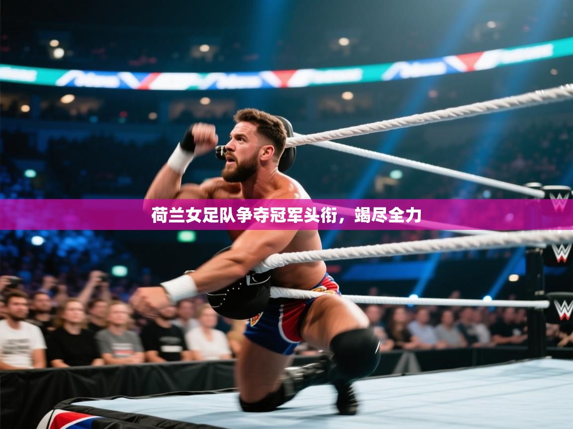 荷兰女足队争夺冠军头衔，竭尽全力  第2张