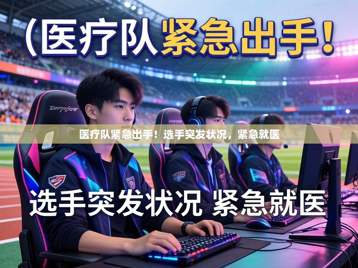 医疗队紧急出手！选手突发状况，紧急就医  第1张