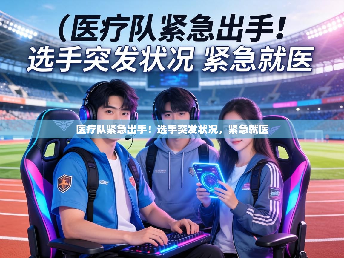 医疗队紧急出手！选手突发状况，紧急就医  第2张